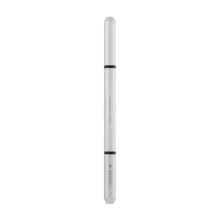 Двосторонній олівець для брів Sheglam Dual-Ended Fine Eyebrow Pencil, Coffee, 0.2 г